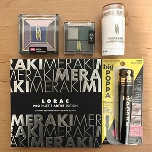 Lorac Pro Palette Artist Edition + other makeup set!